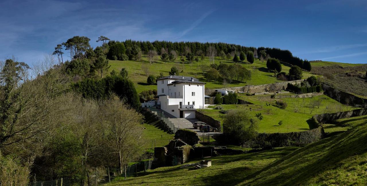 Finca Portizuelo Luarca Esterno foto