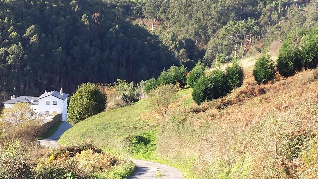 Finca Portizuelo Luarca Esterno foto