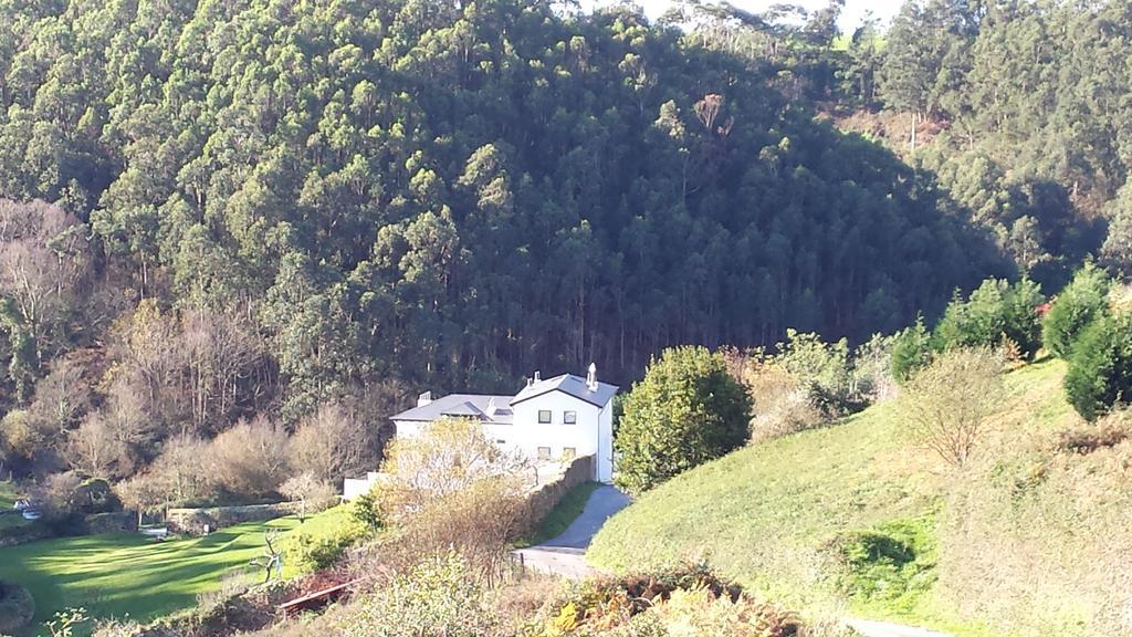 Finca Portizuelo Luarca Esterno foto