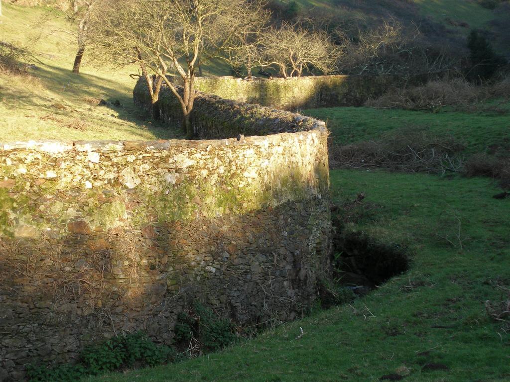 Finca Portizuelo Luarca Esterno foto